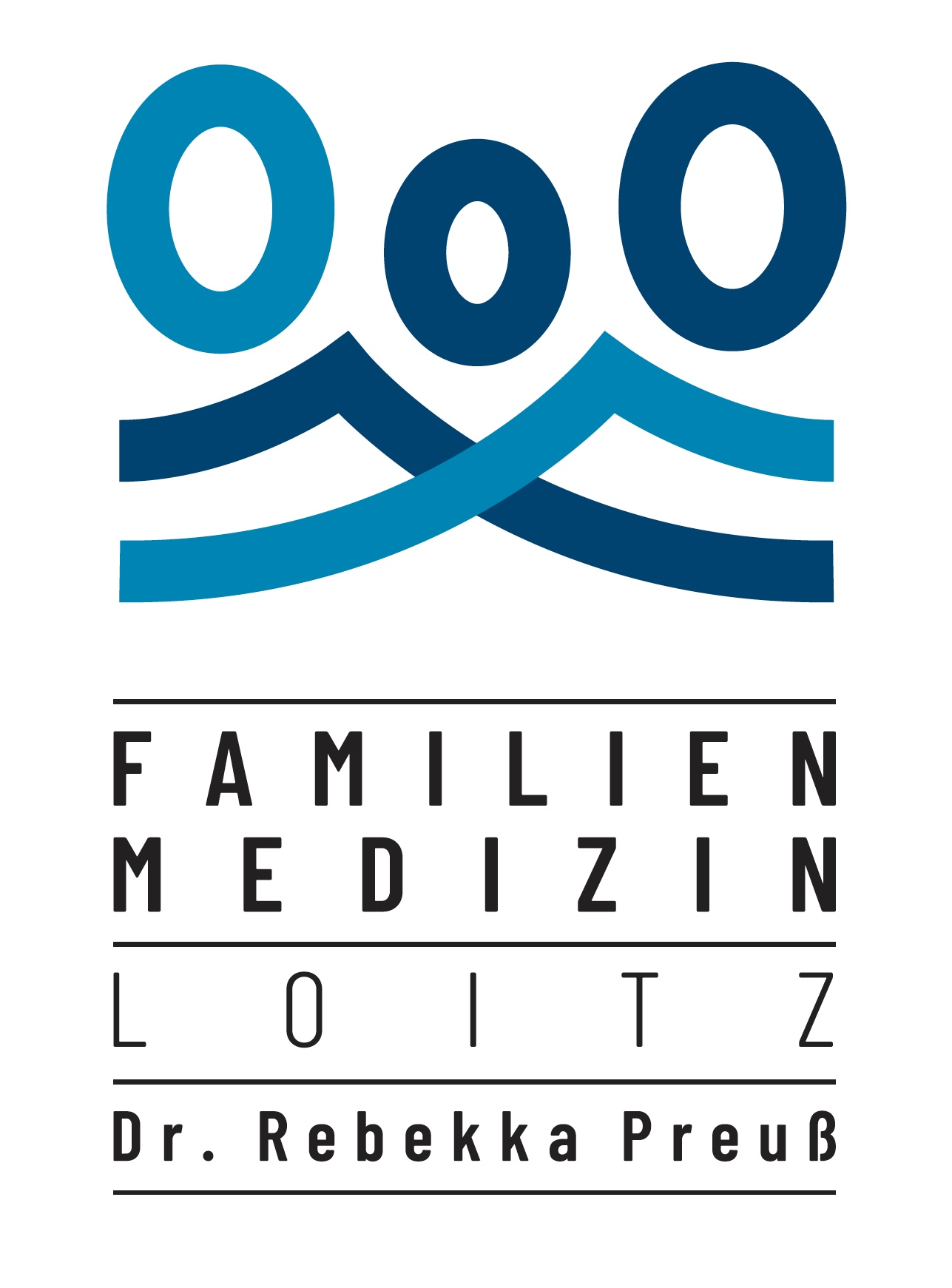Das Logo der Familienpraxis Loitz Dr.med Rebekka Preuß